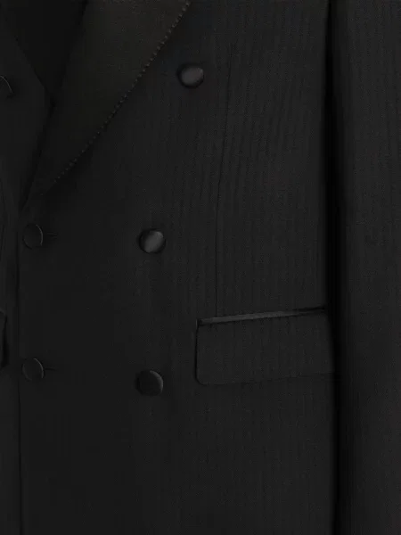 Geacă Dolce & Gabbana negru