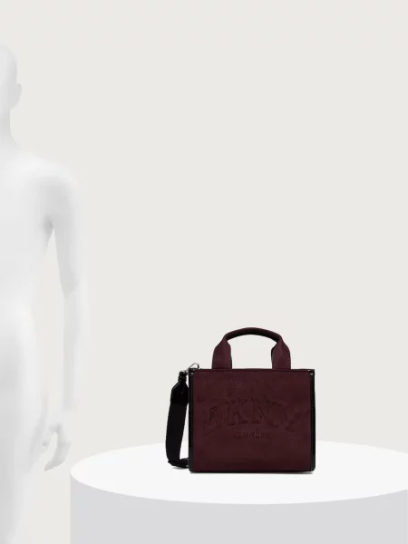 Замшевая сумка Dkny