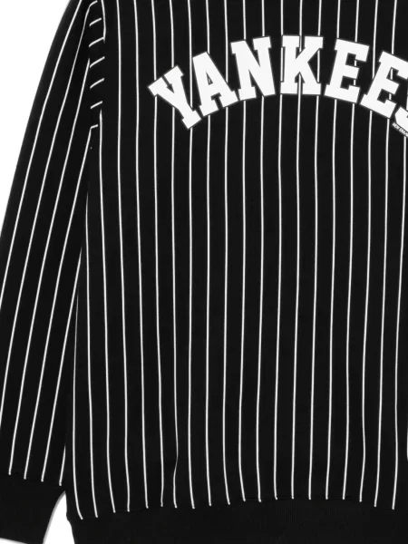 Hanorac New Era Cap cu broderie negru