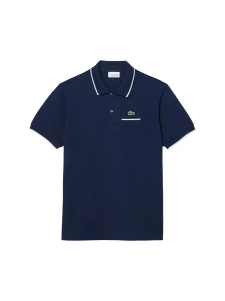 Koszulka polo Lacoste niebieska