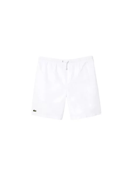 Lacoste Szorty Tenisowe blau białe