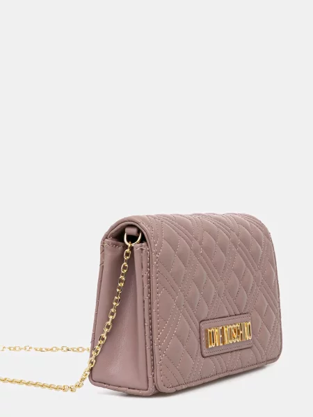Love Moschino Geantă de umăr pal roz