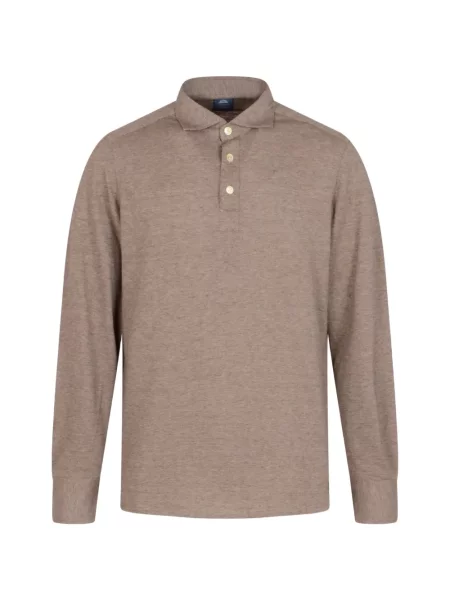 Tricou polo Finamore 1925 Napoli maro