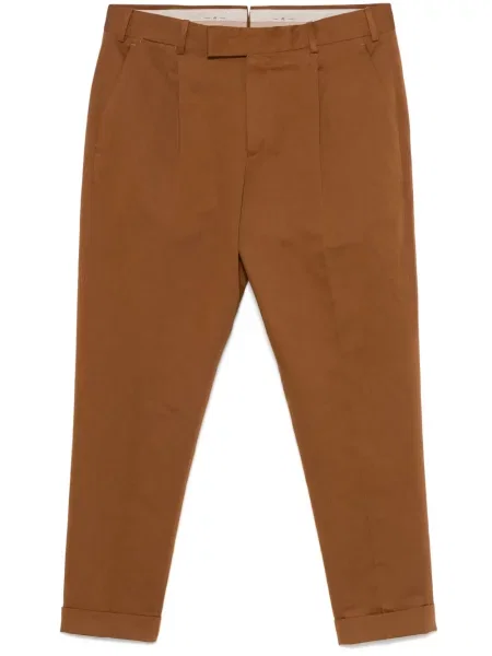 Pantaloni Pt Torino conici maro