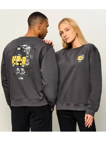 The North Face Hanorac U Gear Up Get Out | Relaxed fit gri