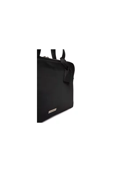 Calvin Klein Torba za prenosnik Sleek Slim Commuter črna
