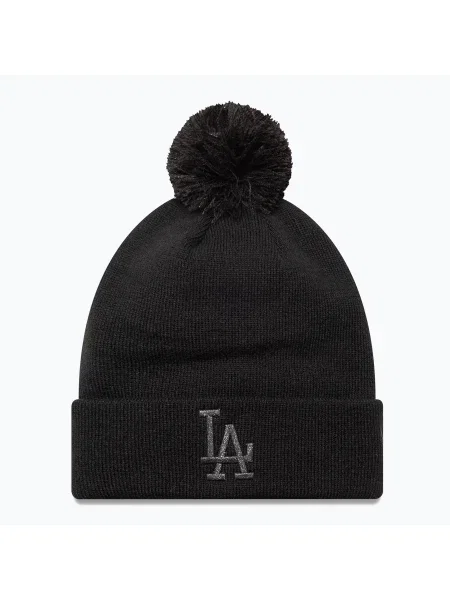 Трикотажна шапка New Era чорна