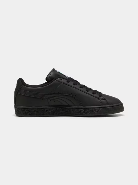 Замшевые кеды Puma черные