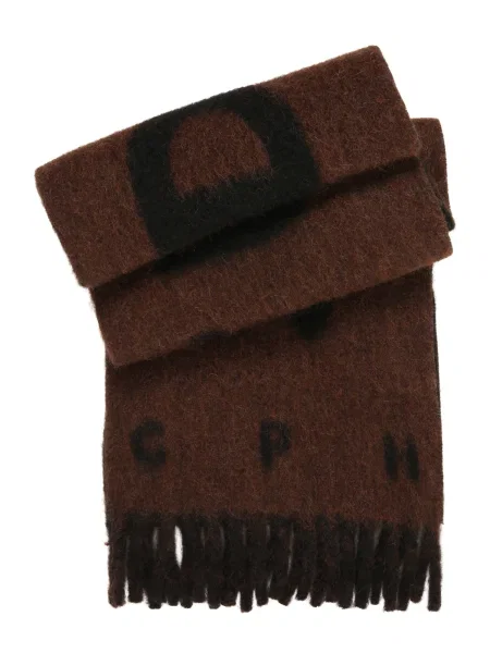 Copenhagen Studios Fular închis / negru maro