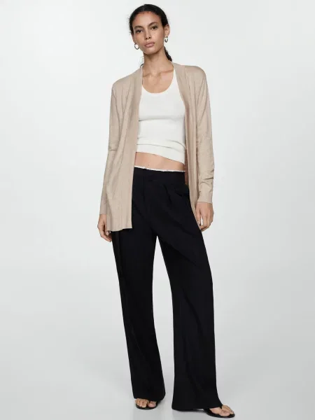 Кардиган MANGO бежевий