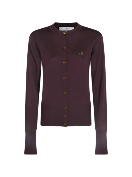 Cardigan Vivienne Westwood maro