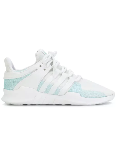 Sneakersy Adidas EQT z autografem białe