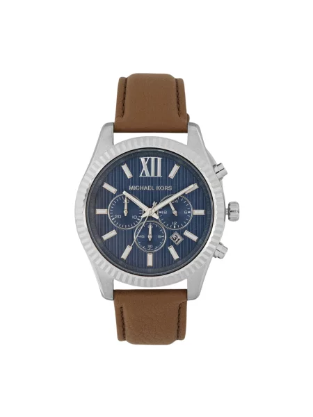 Michael Kors zegarek Lexington Man Chrono beżowy