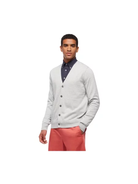 Kardigan Brooks Brothers szary