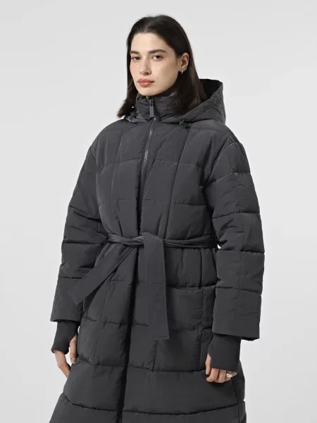 Пальто Armani Exchange сірий