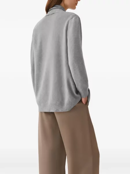Gulerat cardigan Fabiana Filippi gri