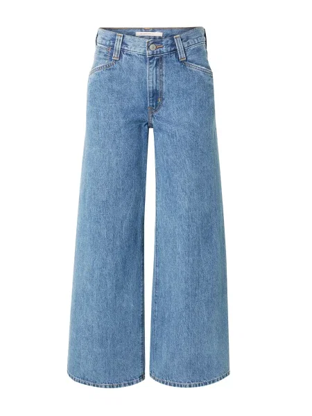 LEVI'S Jeans BAGGY MED INDIGO WORN IN denim albastru