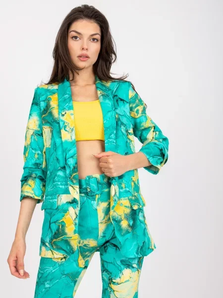 Geacă Italy Moda verde