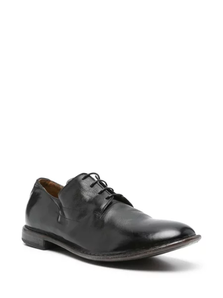 Pantofi derby Moma din piele negru