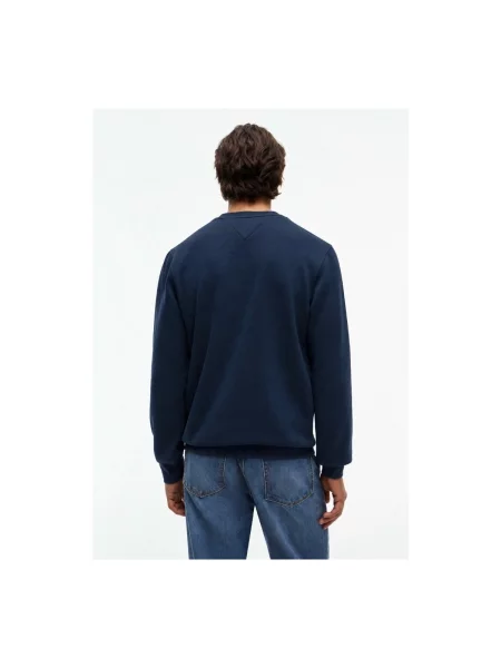 Geacă Tommy Hilfiger albastru
