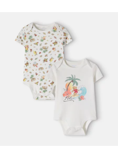 Gyerek pólóing Polo Ralph Lauren fehér