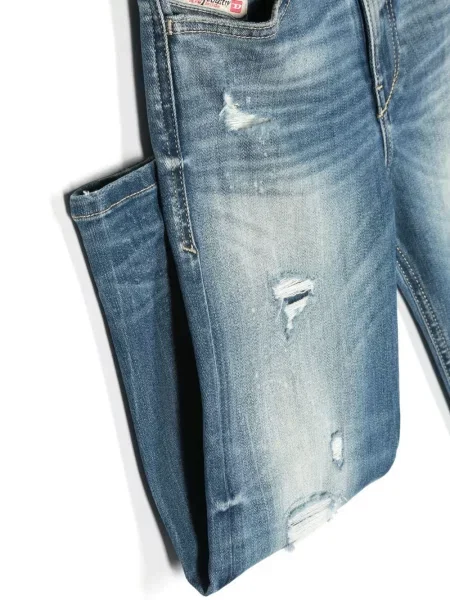 Jeansy dziecięce Diesel 2016 D-AIR niebieskie