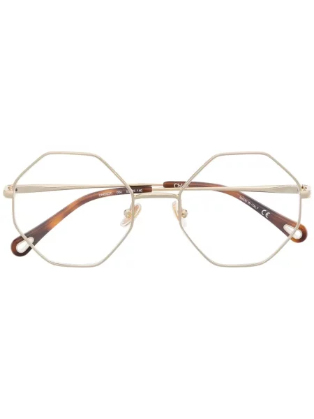 Ochelari de soare Chloé Eyewear auriu