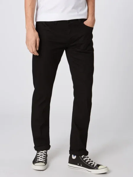 BLEND Jeans Twister denim negru