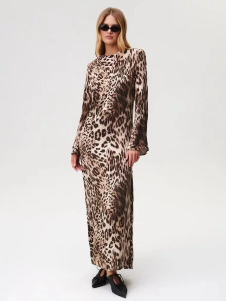 Undress Code sukienka brązowa