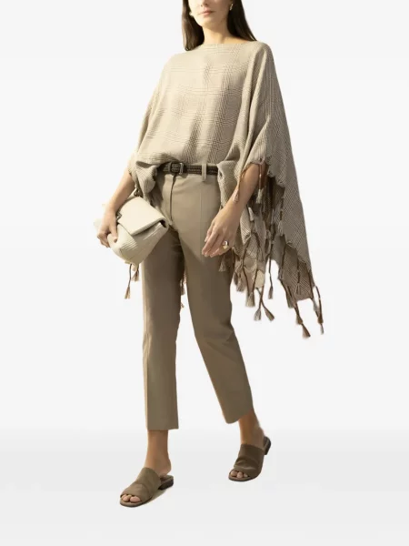 Pantaloni Brunello Cucinelli maro