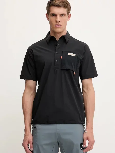 Columbia polo sportiv Cove Beach uni negru