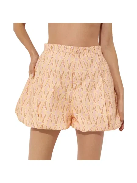 Szorty Agua By Agua Bendita żółte