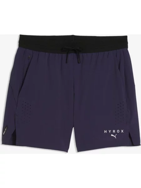 Spodenki Puma x HYROX DryElite granatowe XL niebieskie