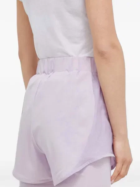 Pantaloni scurți Fila plasă violet