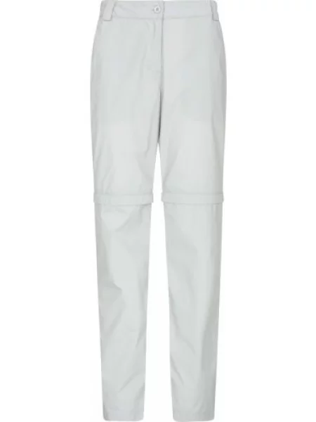 Quest spodnie z odpinanymi nogawkami Grey