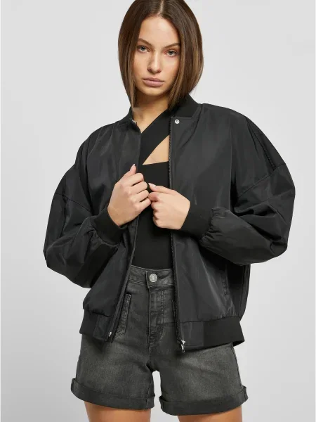 Kurtka bomber Urban Classics czarny