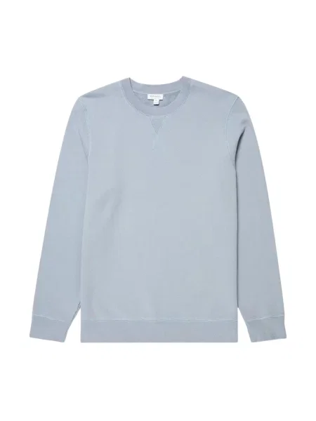 Bluza Sunspel niebieska