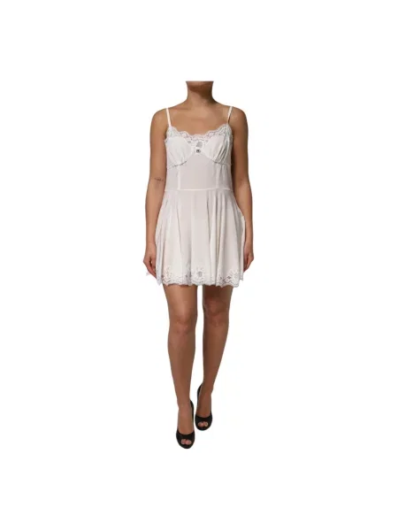 Sukienka Dolce And Gabbana biała