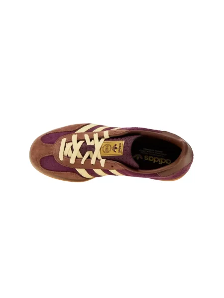 Sneakersy Adidas Gazelle zamszowe żółte
