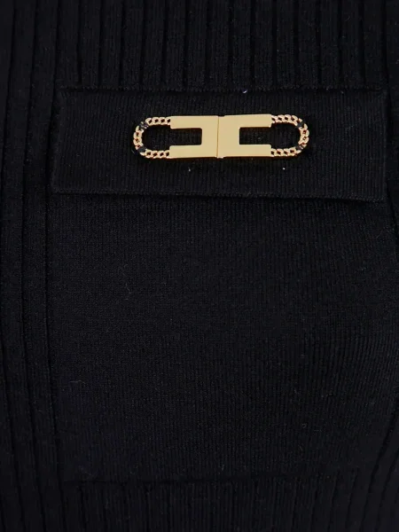 Colier Elisabetta Franchi negru
