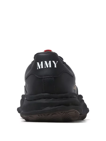 Sneakerși Maison Mihara Yasuhiro din piele negru