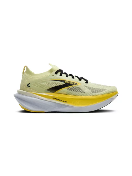 Brooks Hyperion Max 3 M Mężczyźni Buty sportowe Brooks Size: 8 żółty