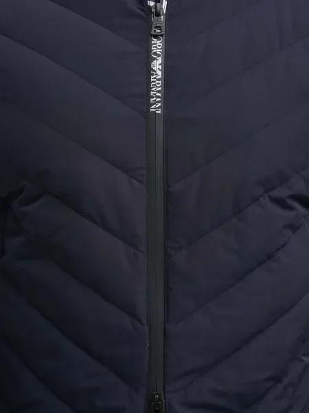 Geacă Ea7 Emporio Armani albastru
