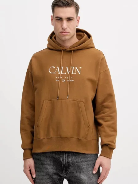 Calvin Klein Pulover rjava