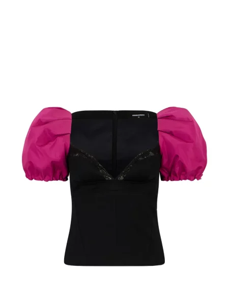 Top Dsquared2 čierna