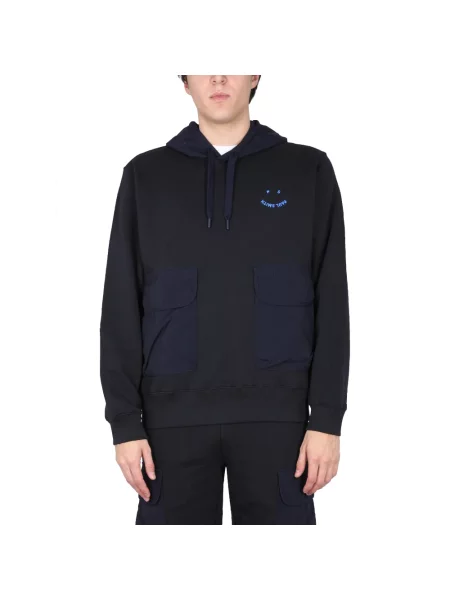 Bluza Ps By Paul Smith niebieska