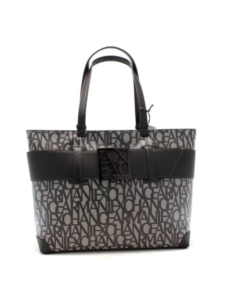 Ročna torba Armani Exchange črna