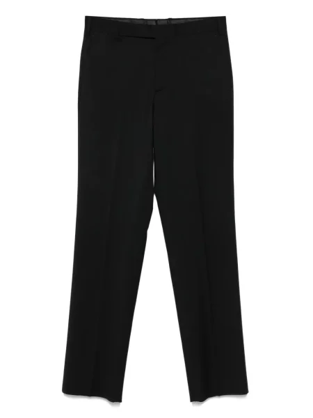 Pantaloni Lardini de lână negru