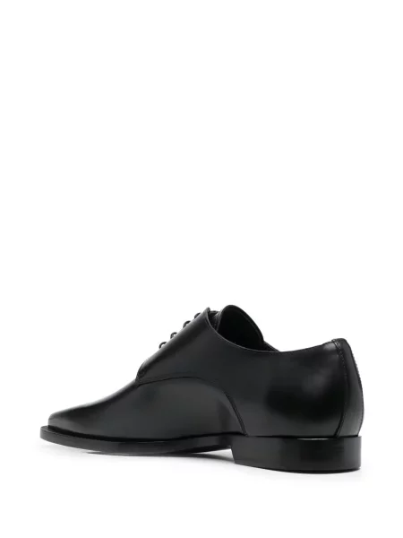 Półbuty Dsquared2 z twillu czarne