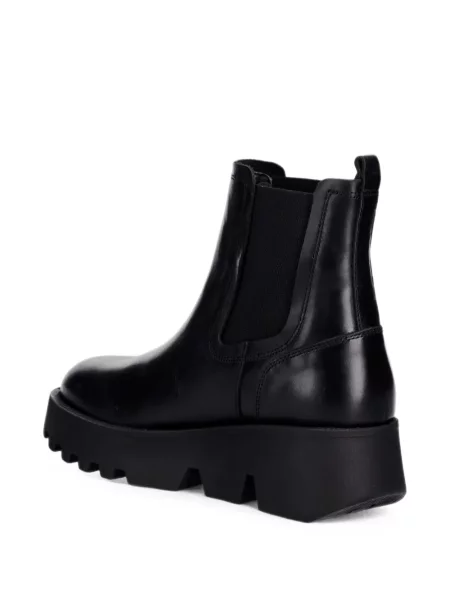 Botine chelsea Fly London chunky negru